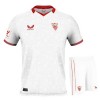 Maillot de Supporter Séville FC Domicile 2023-24 Pour Enfant